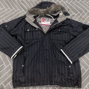 Foursquare snowboarding jacket